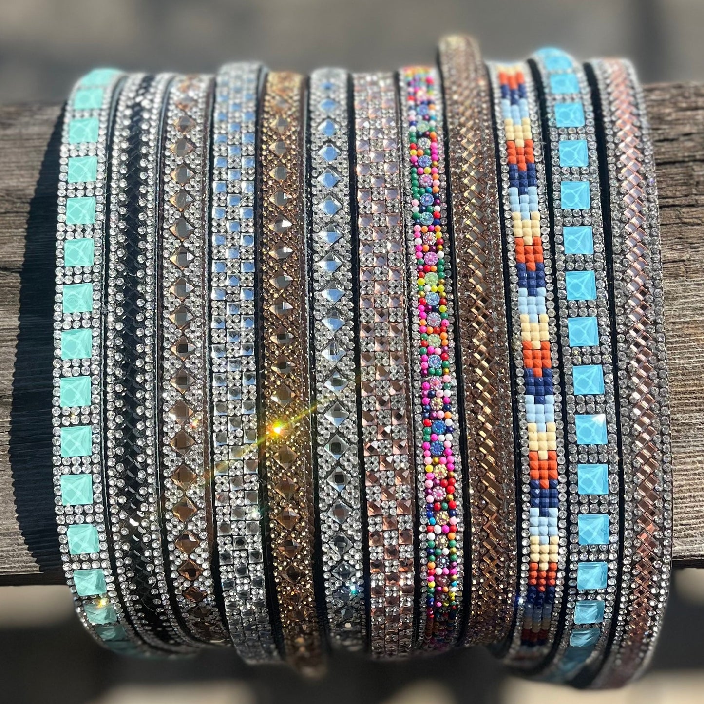 Bling Hat Bands