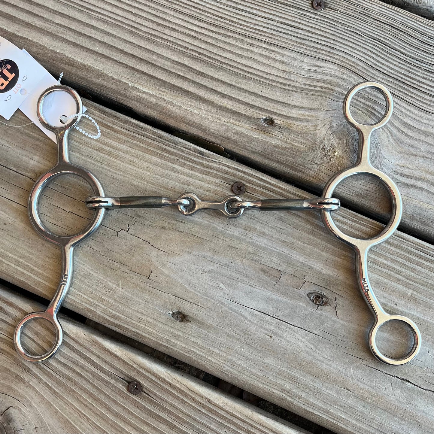 Smooth Dog bone Gag Bit
