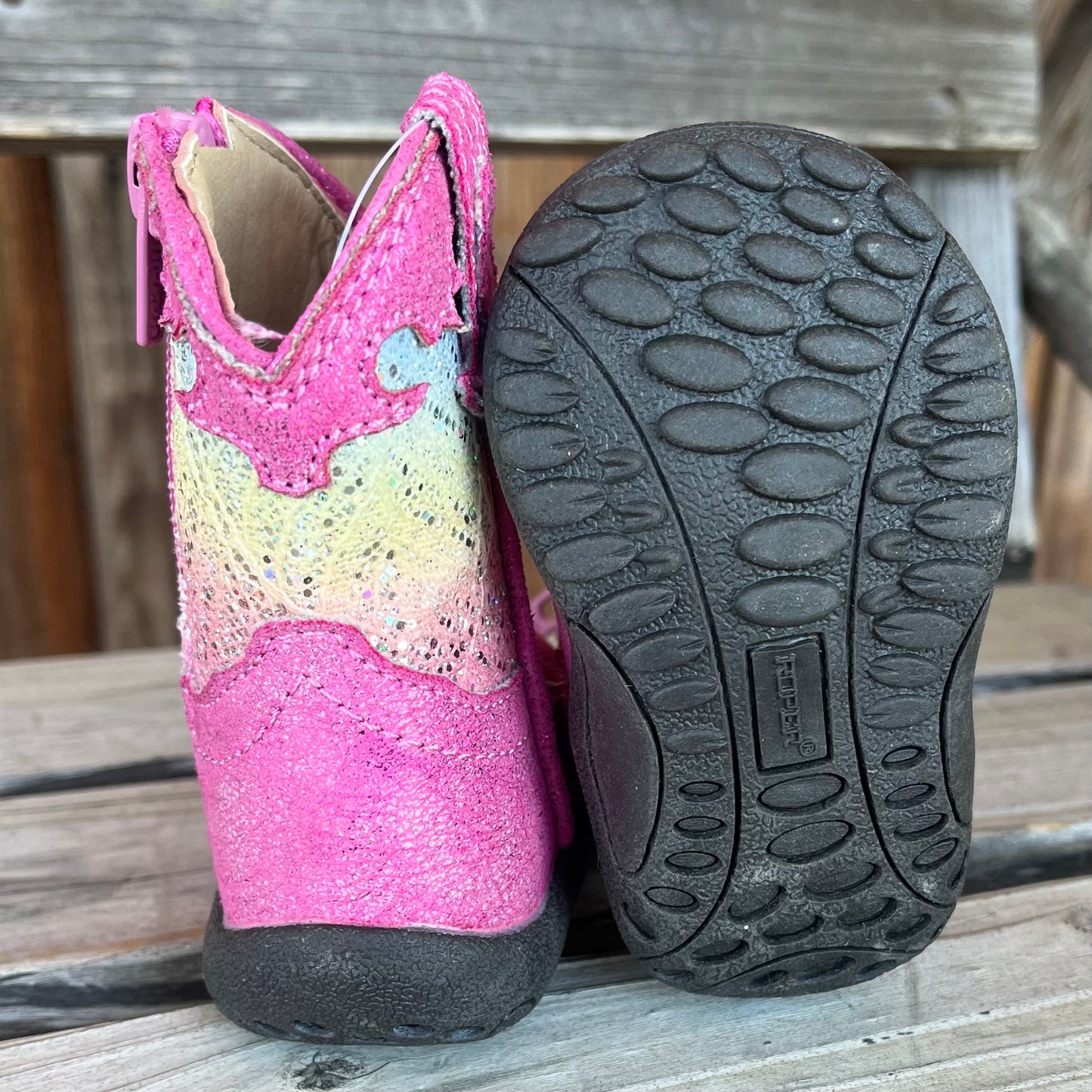 Pink Cowbabies | Roper Infant