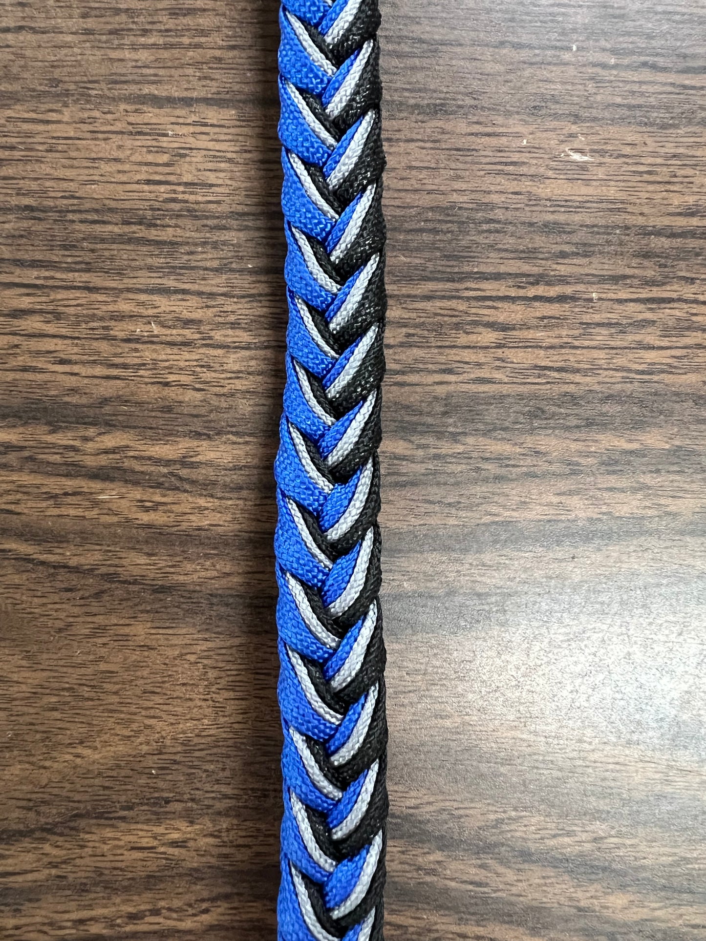 Martha Josey Knotted Rein