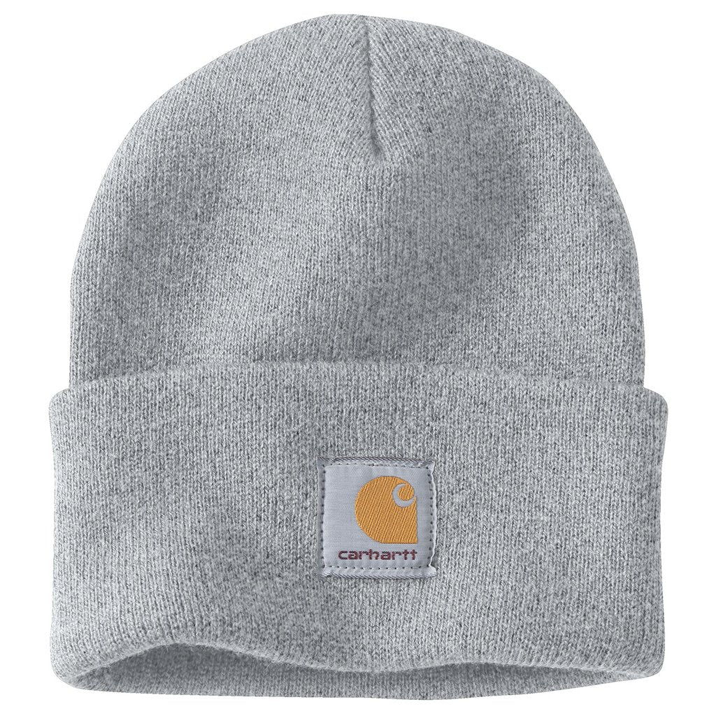 Heather Grey Knit Beanie
