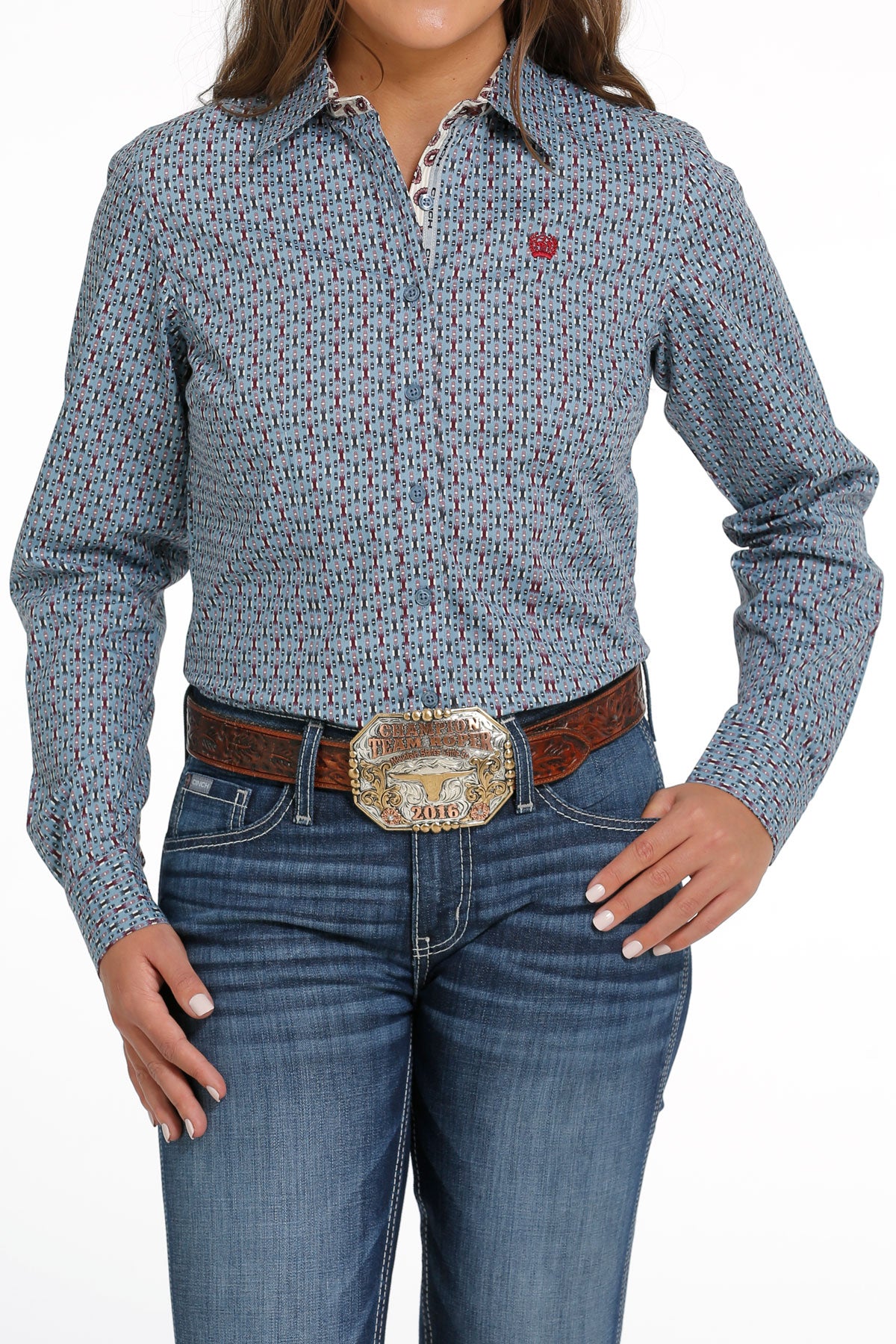 Soft Blue Design | Cinch Womens