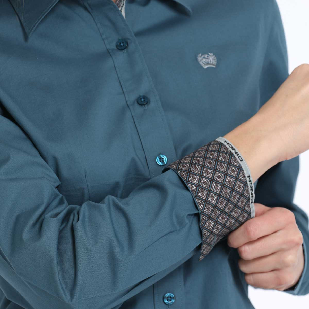 Teal Stretch| Cinch Womens