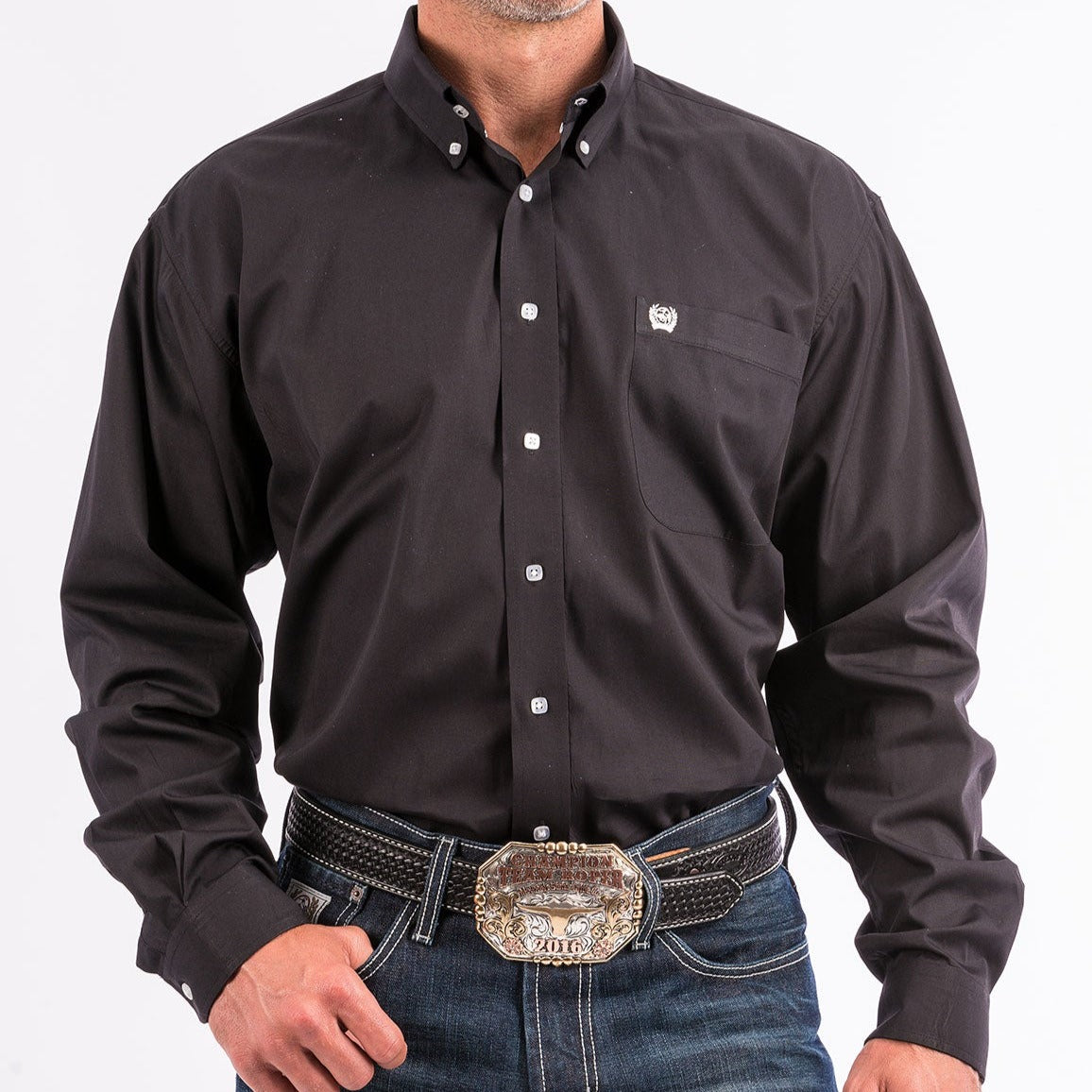 Black Solid | Cinch Mens