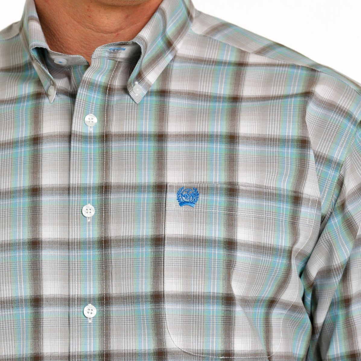 Plaid Button Down | Cinch Mens