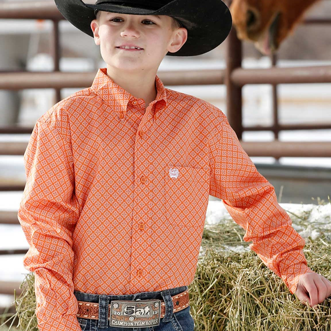 Orange Designs | Cinch Boys