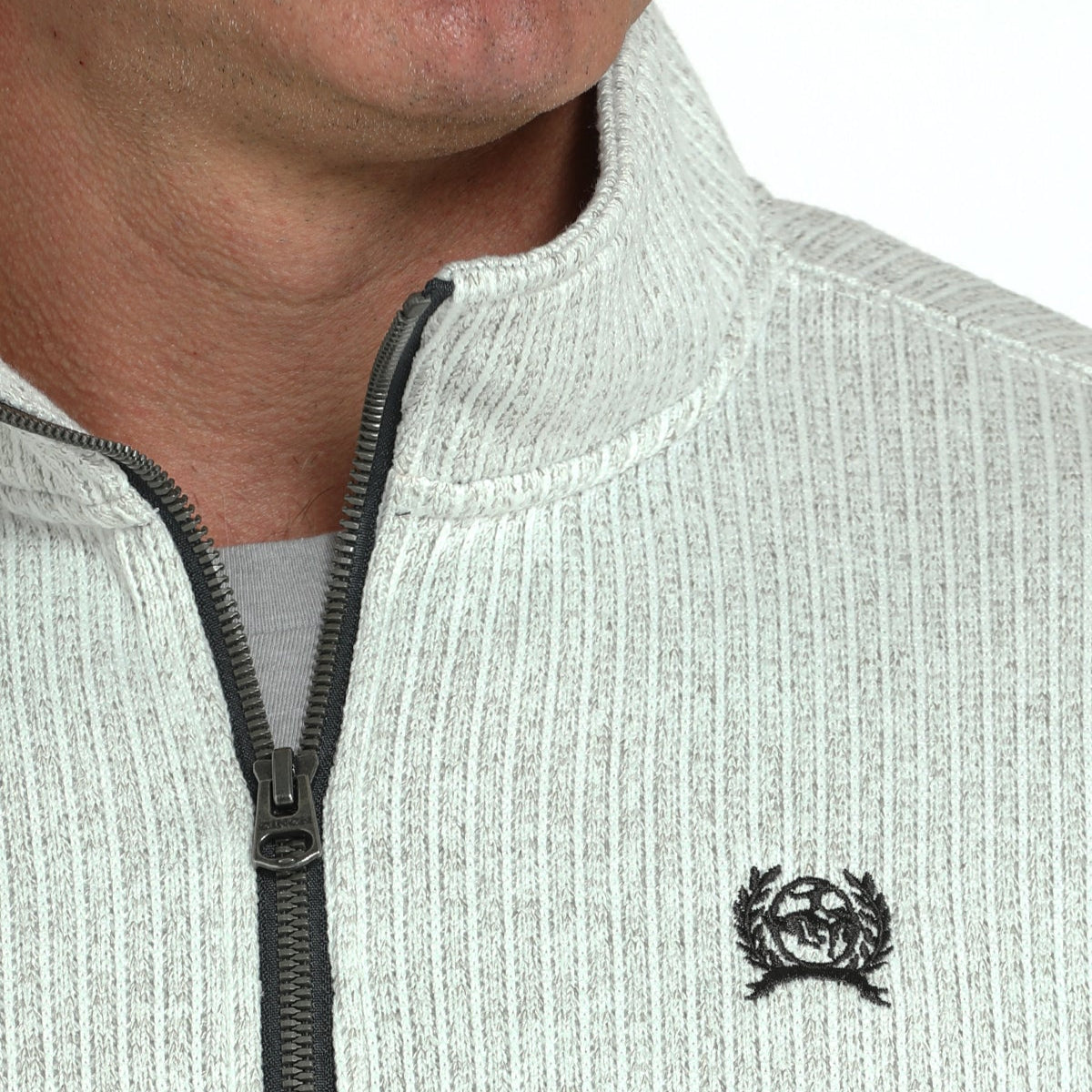 Light Grey Pullover | Cinch Mens