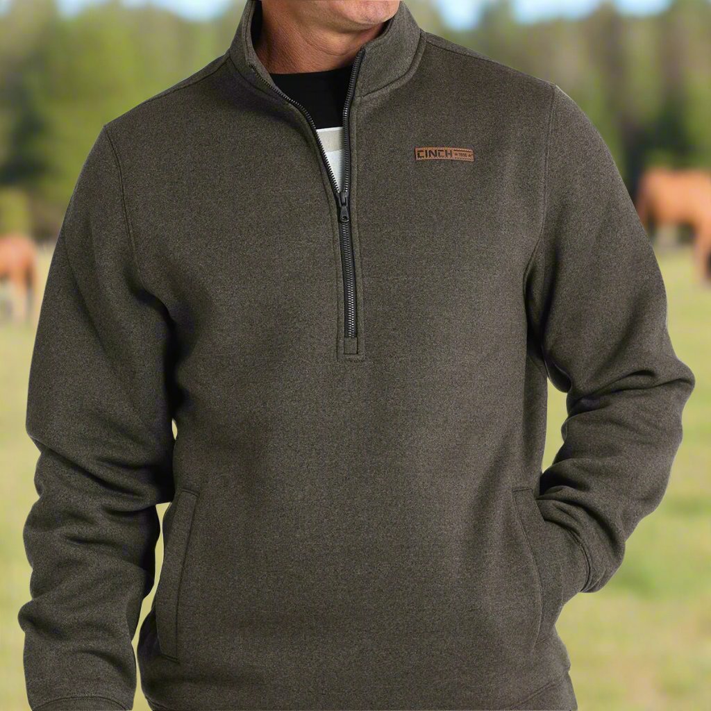 1/2 Zip Pullover | Cinch Mens
