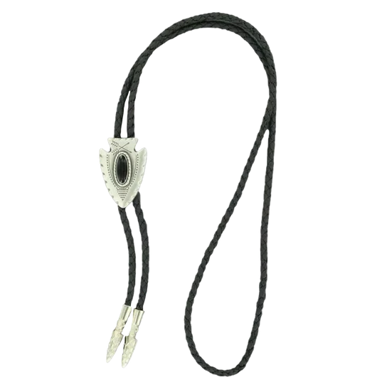 Silver Arrowhead Bolo