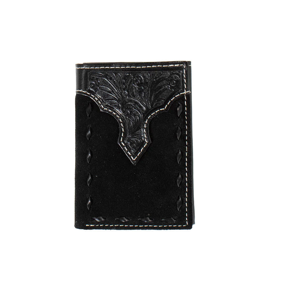 Black Bucklace Trifold | Nocona