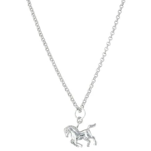 Prancing Horse Necklace