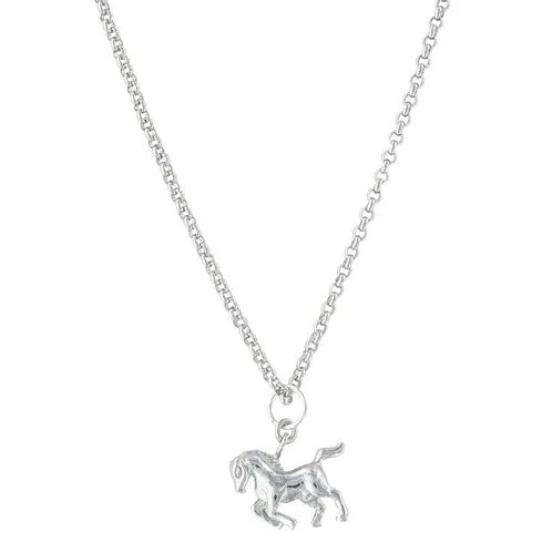 Prancing Horse Necklace