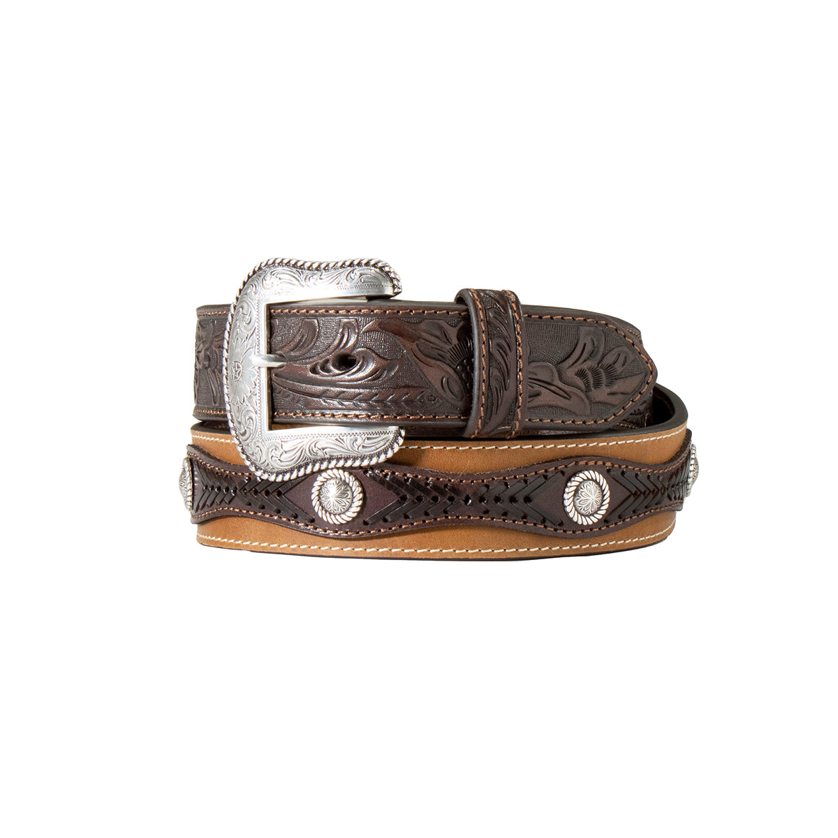 Brown Concho | Nocona Mens