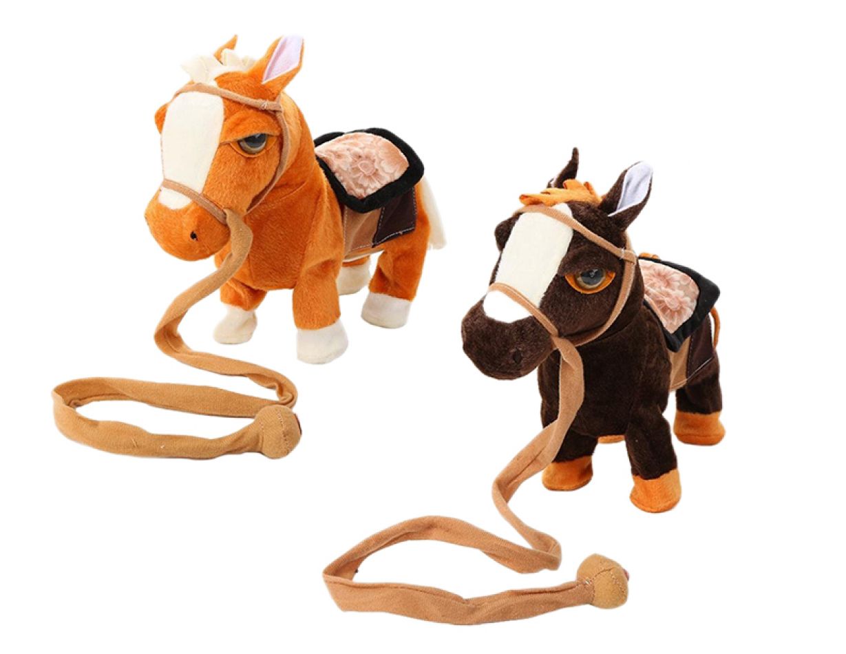 Walk Along Horse