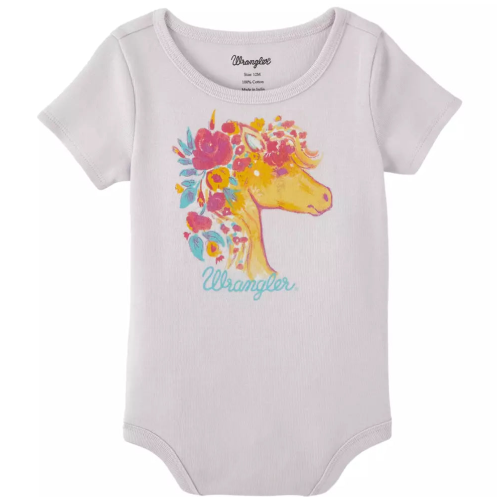 Horse Onesie | Wrangler Infant