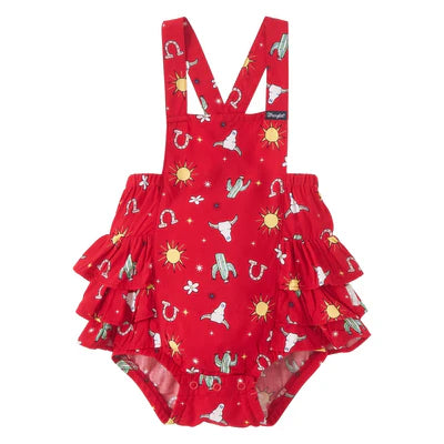 Ruffle Overalls | Wrangler Infant