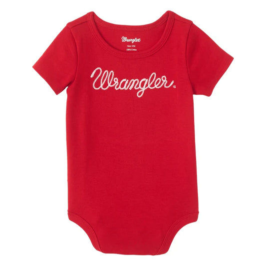 Red Logo | Wrangler Infant