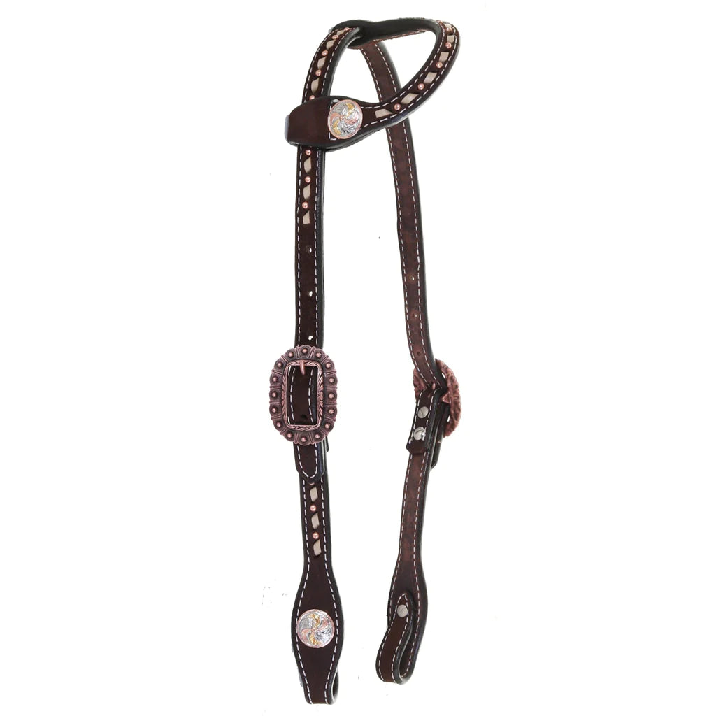 Vintage Feather Headstall