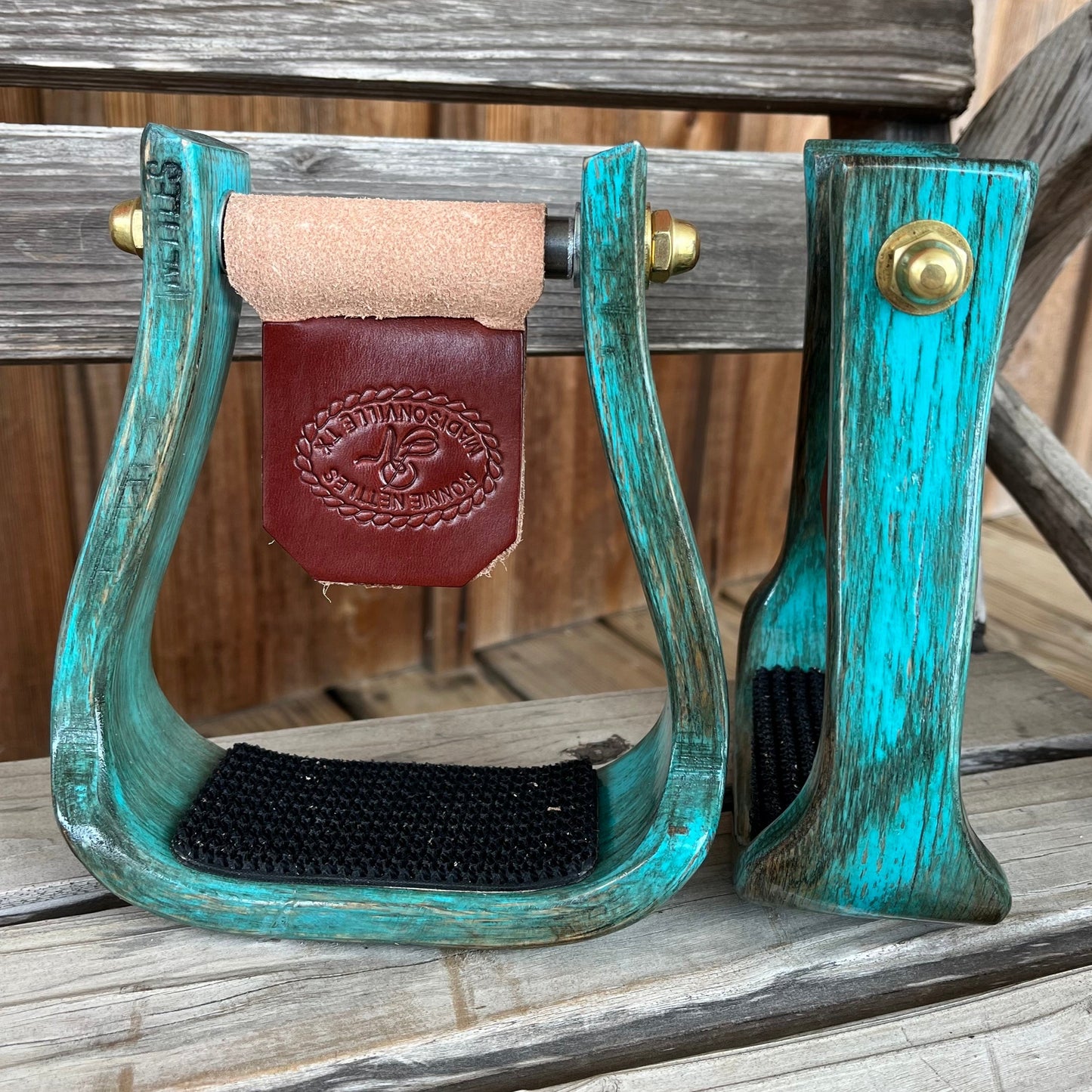 2.5" Turquoise Barrel | Nettles