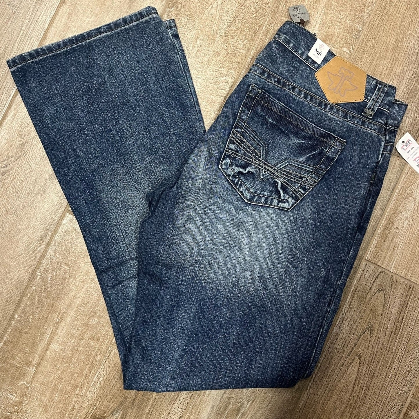 "Jagger" Jean | Tin Haul Mens