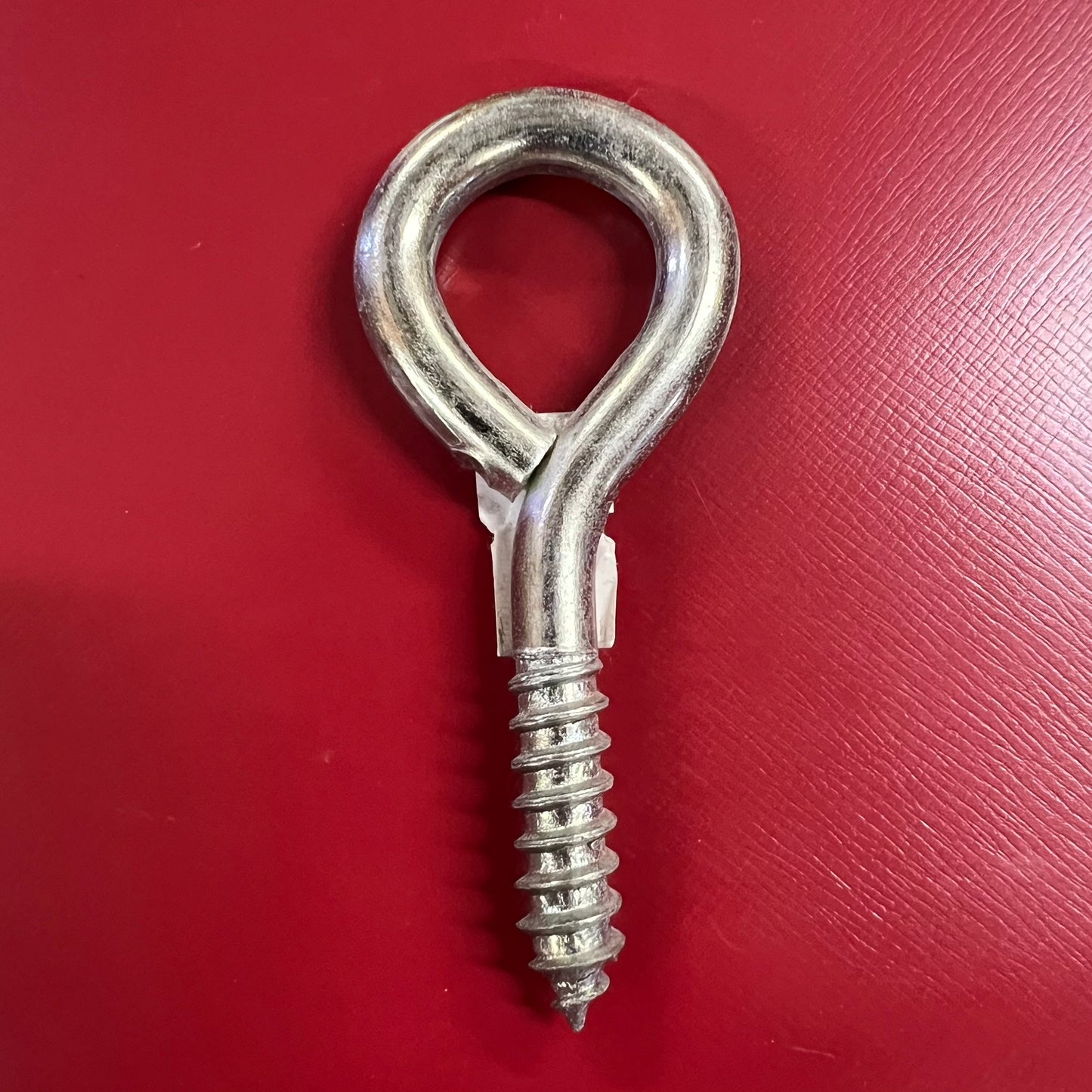 3" Nickel Plated Screw Eye