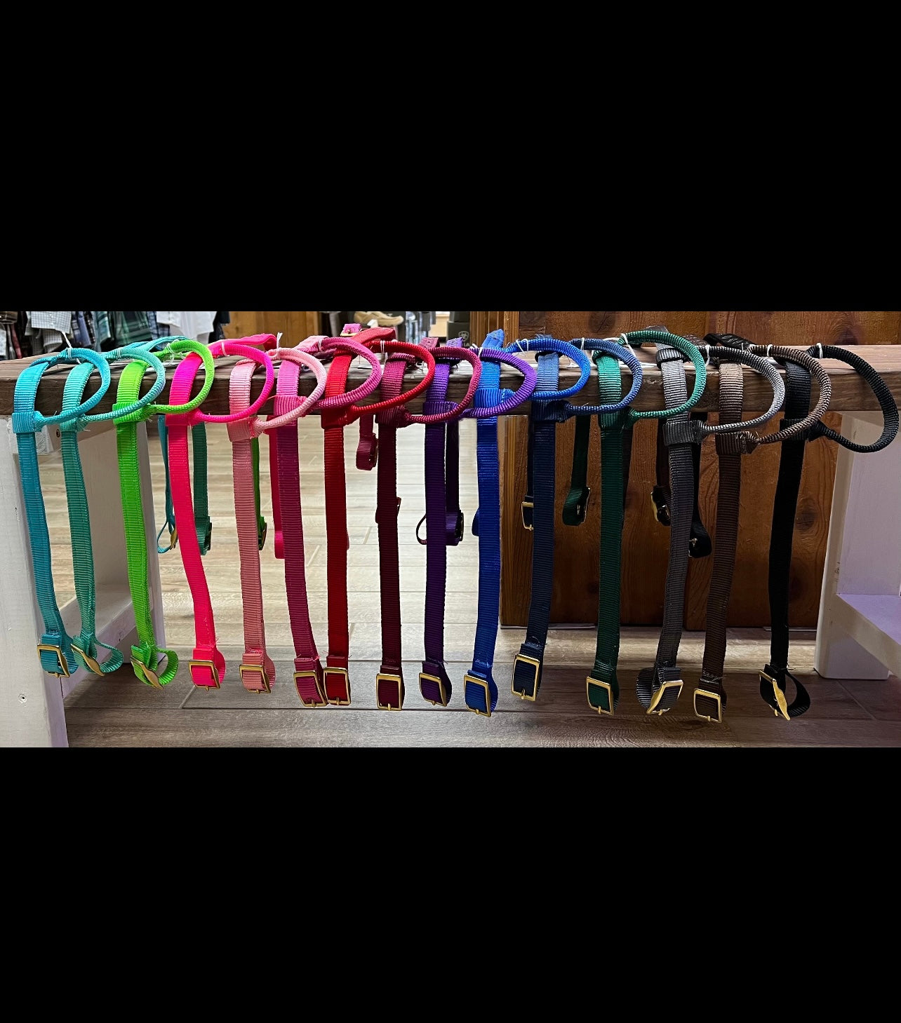 Nylon One Ear Headstall | L&W