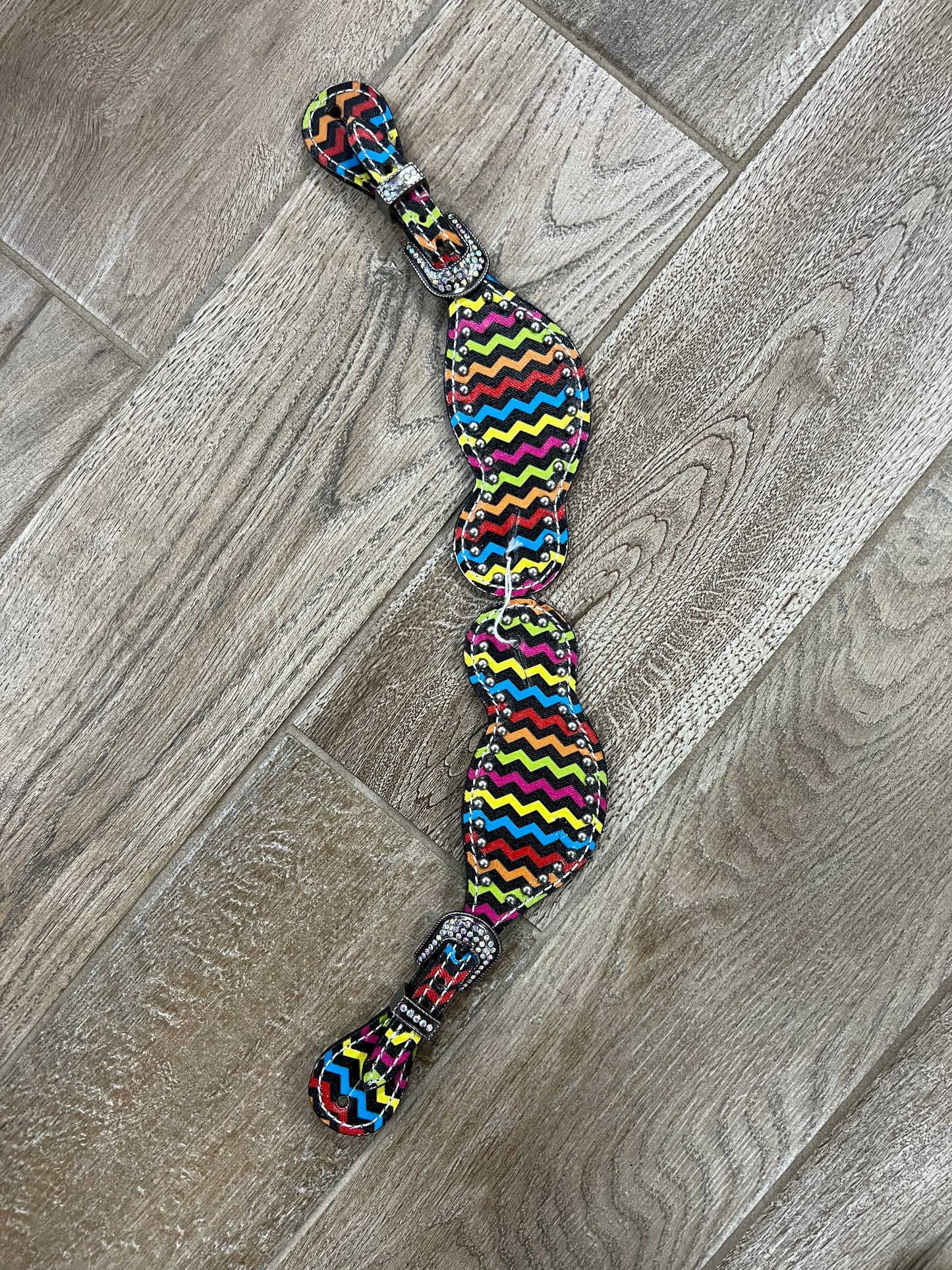 Chevron Spur Straps