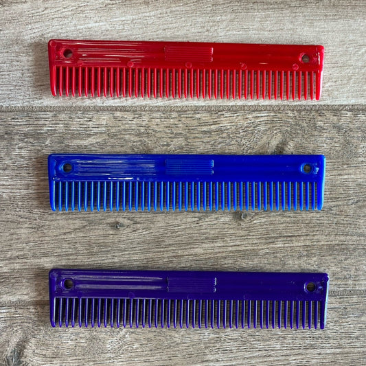 Assorted Colors Polymar Combs