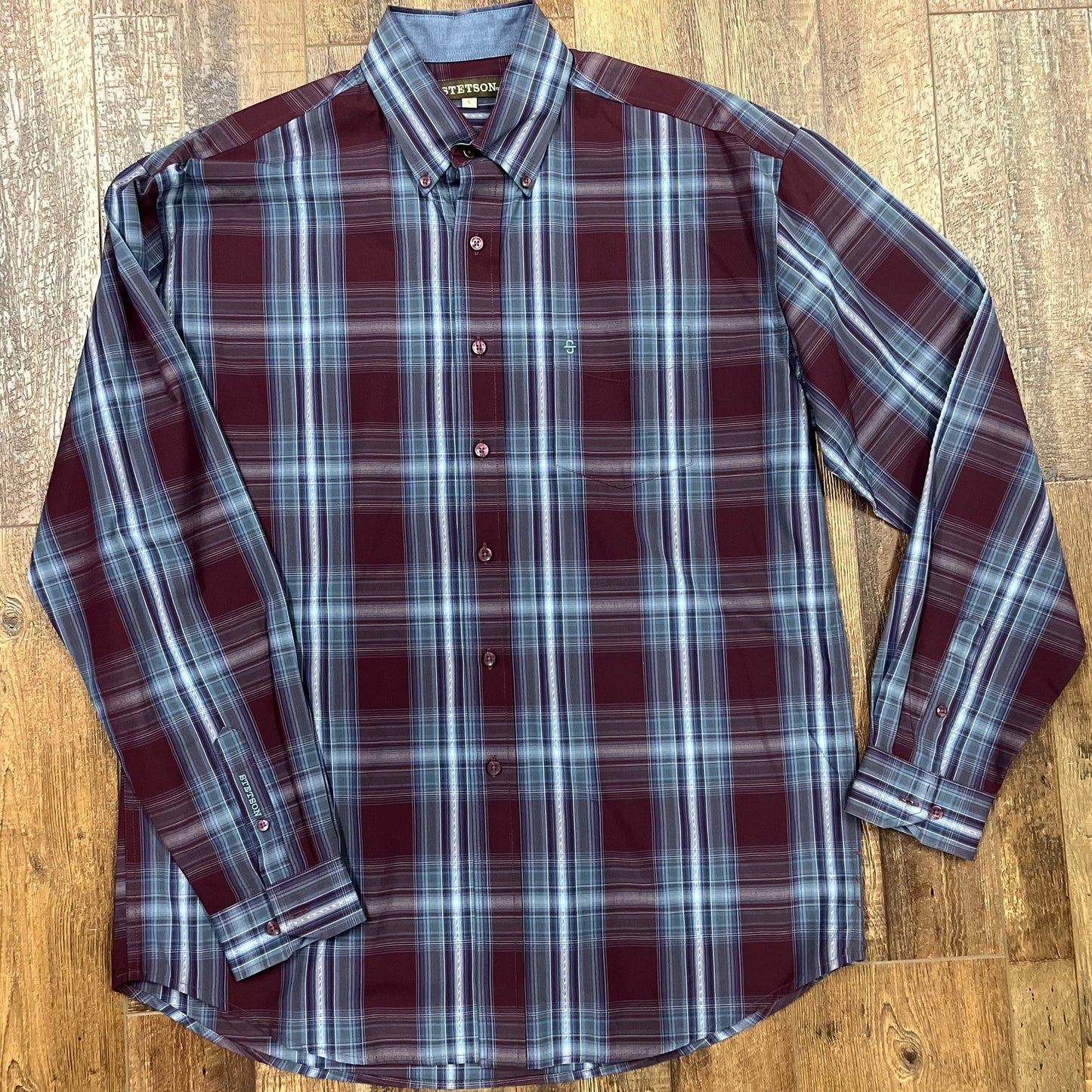 Navy Plaid | Stetson Mens