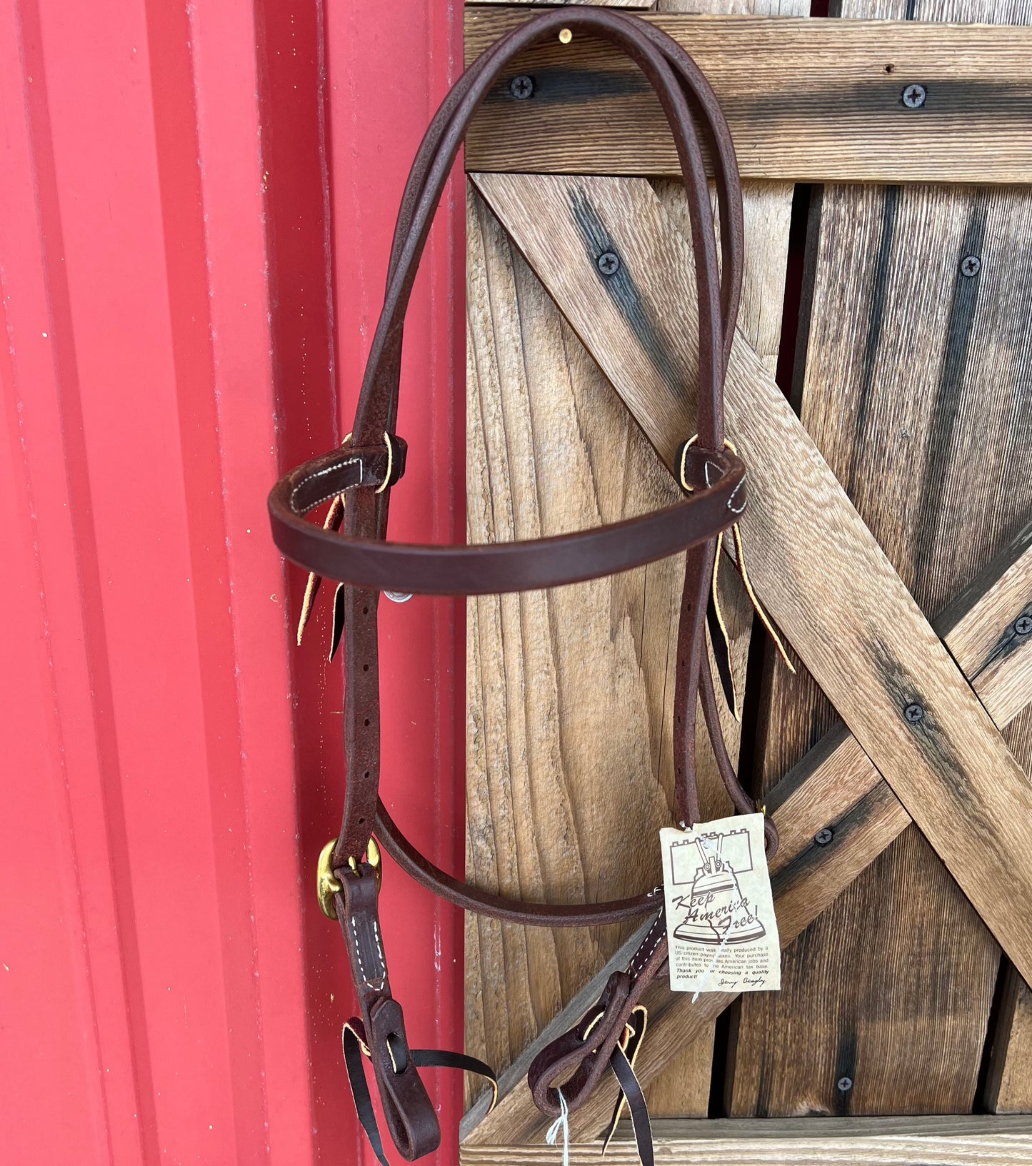 Hot Oil Headstall | Jerry Beagley