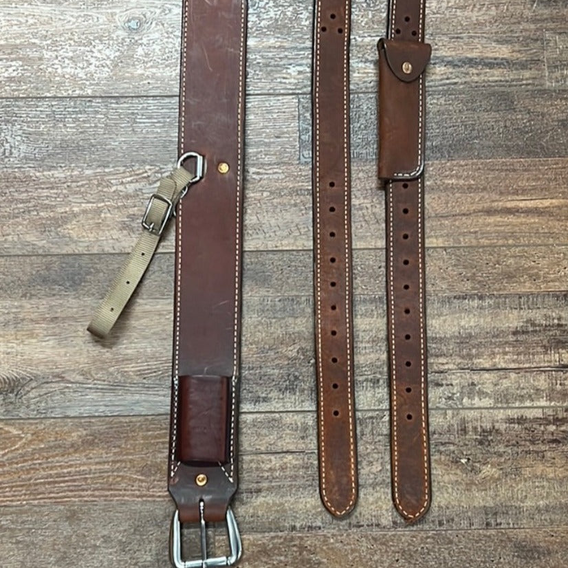 Chestnut Back Girth Set | Double J
