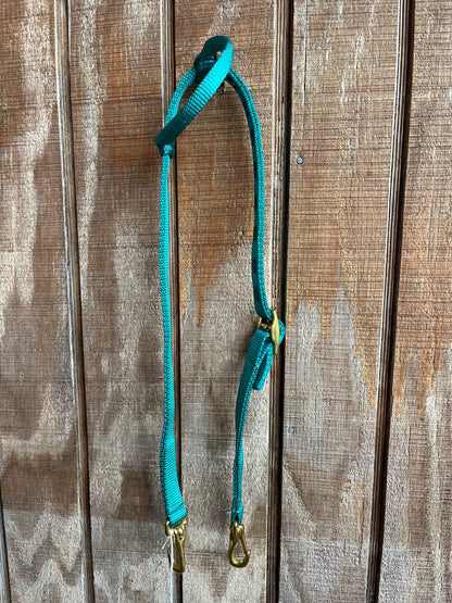 Nylon Headstall With Snaps | L&W