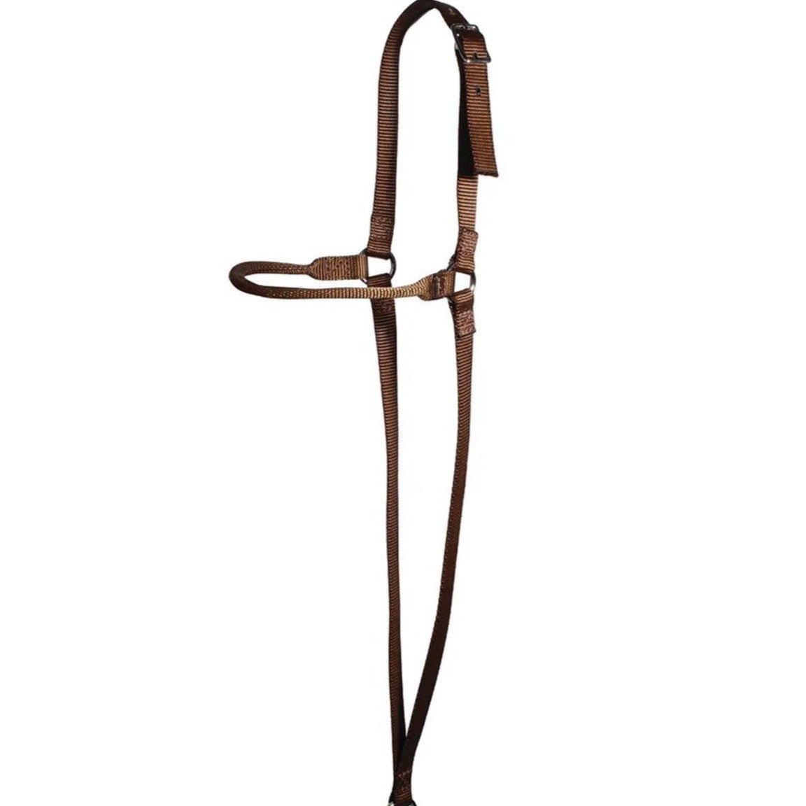 Brown Nylon Bonnet