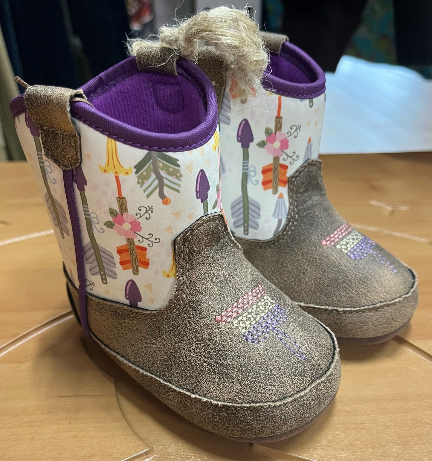 Hannah Arrow Boot | Infant