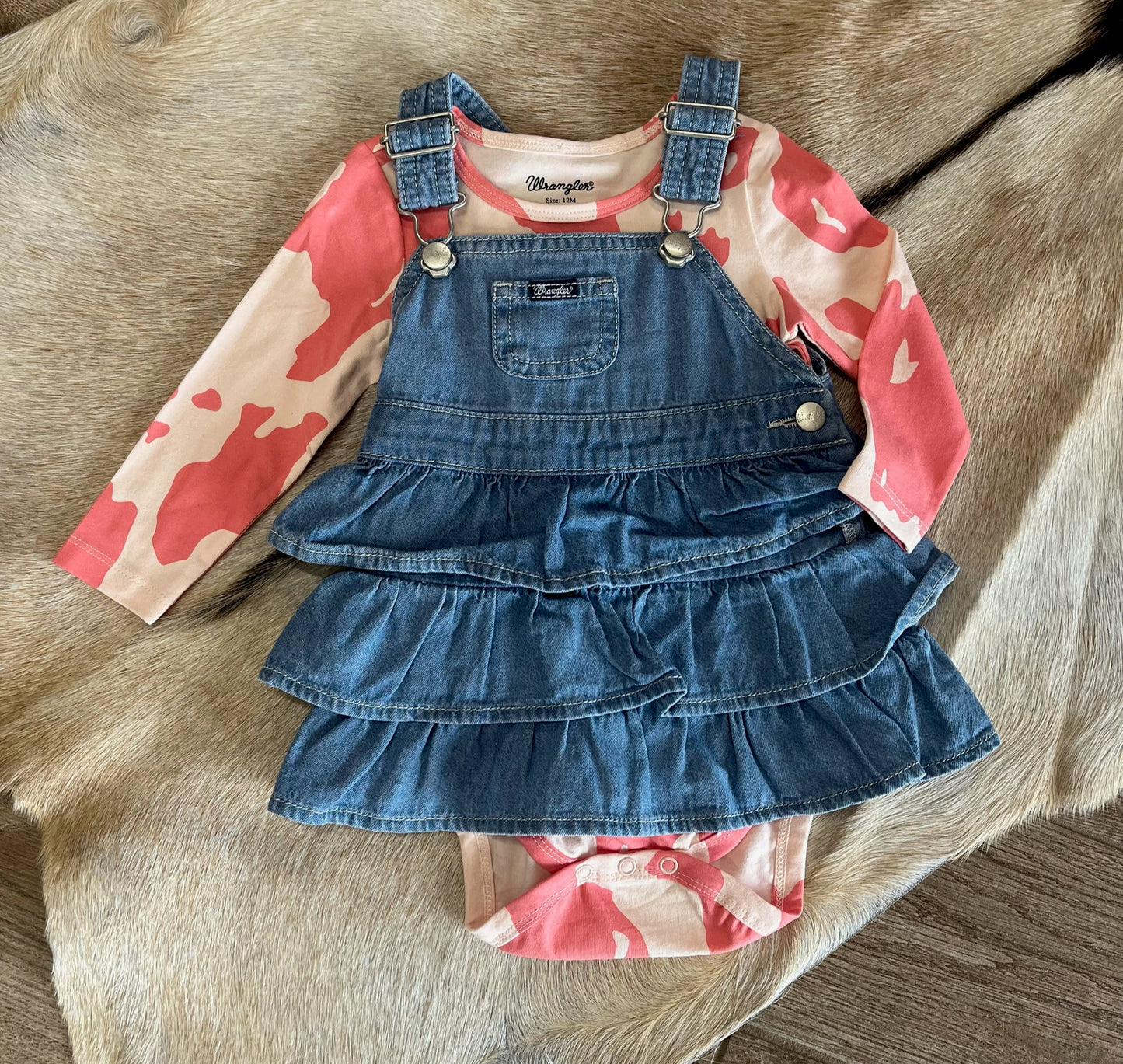 Denim Jumper | Wrangler Infant