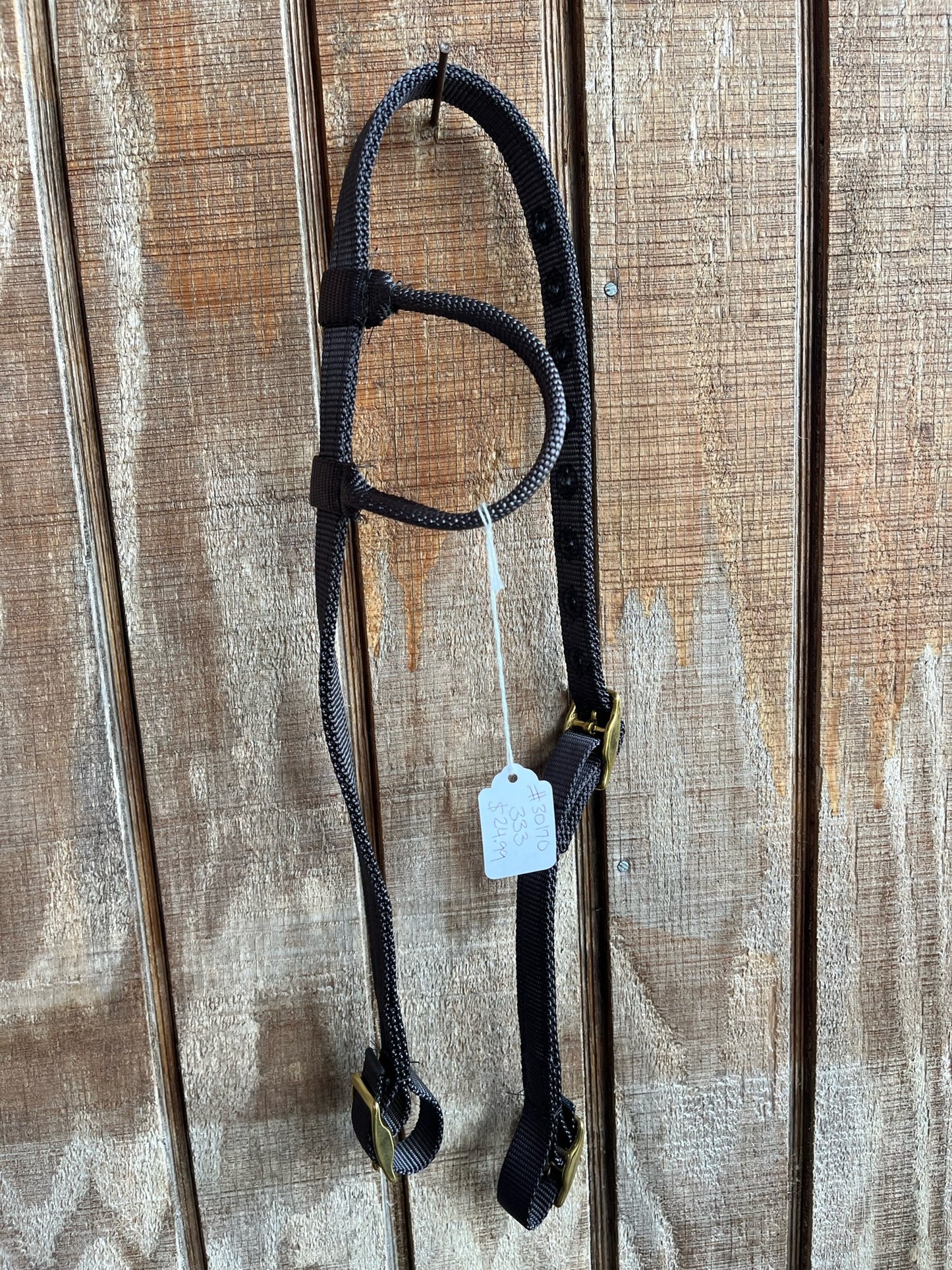 Nylon One Ear Headstall | L&W