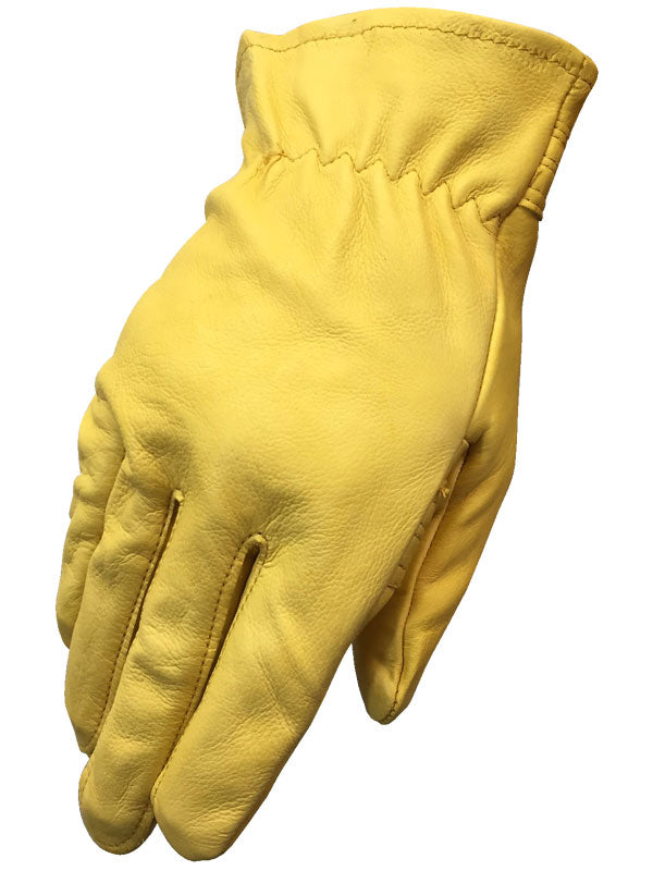 Kids Tan Goatskin Gloves