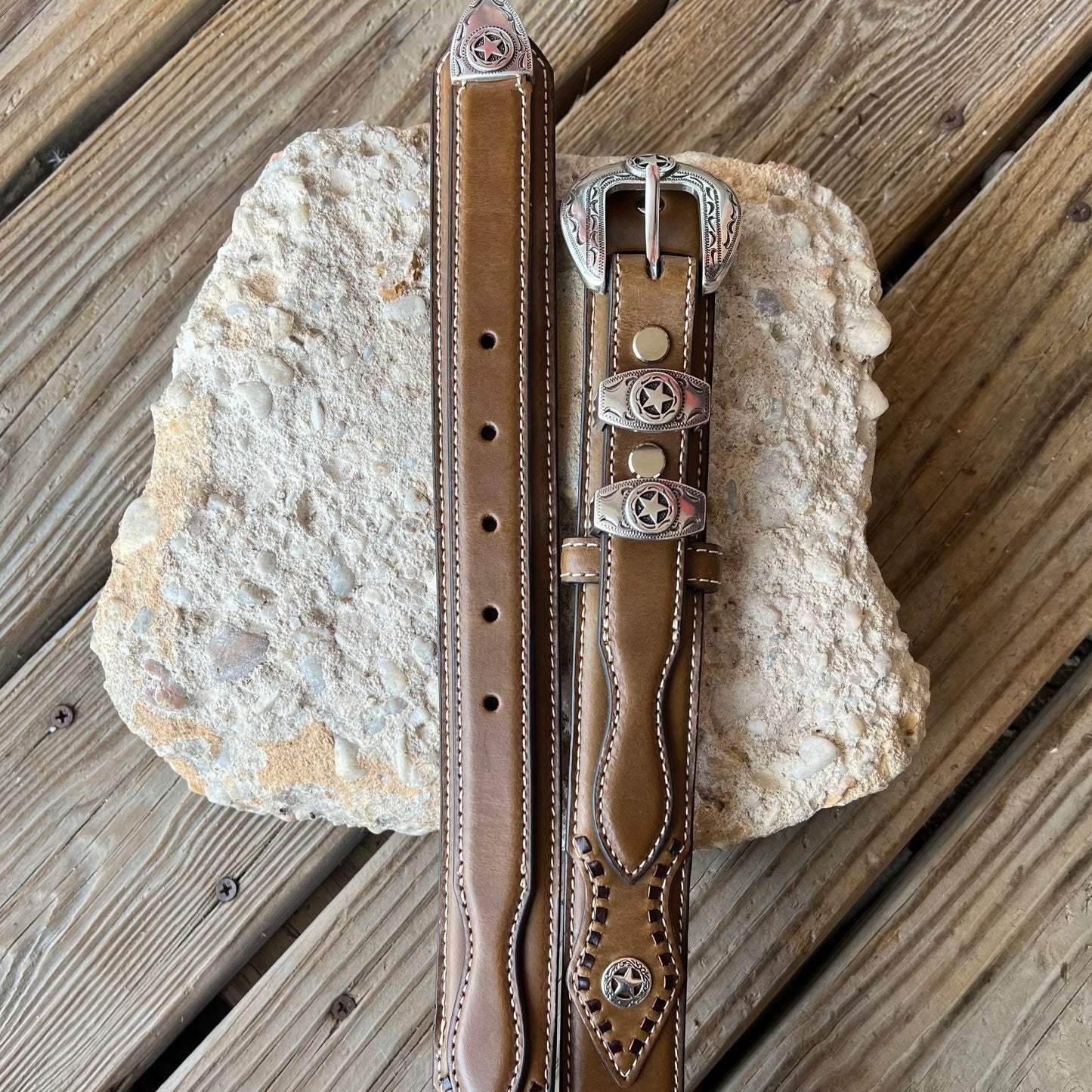 Texas Star Belt | Nocona Mens