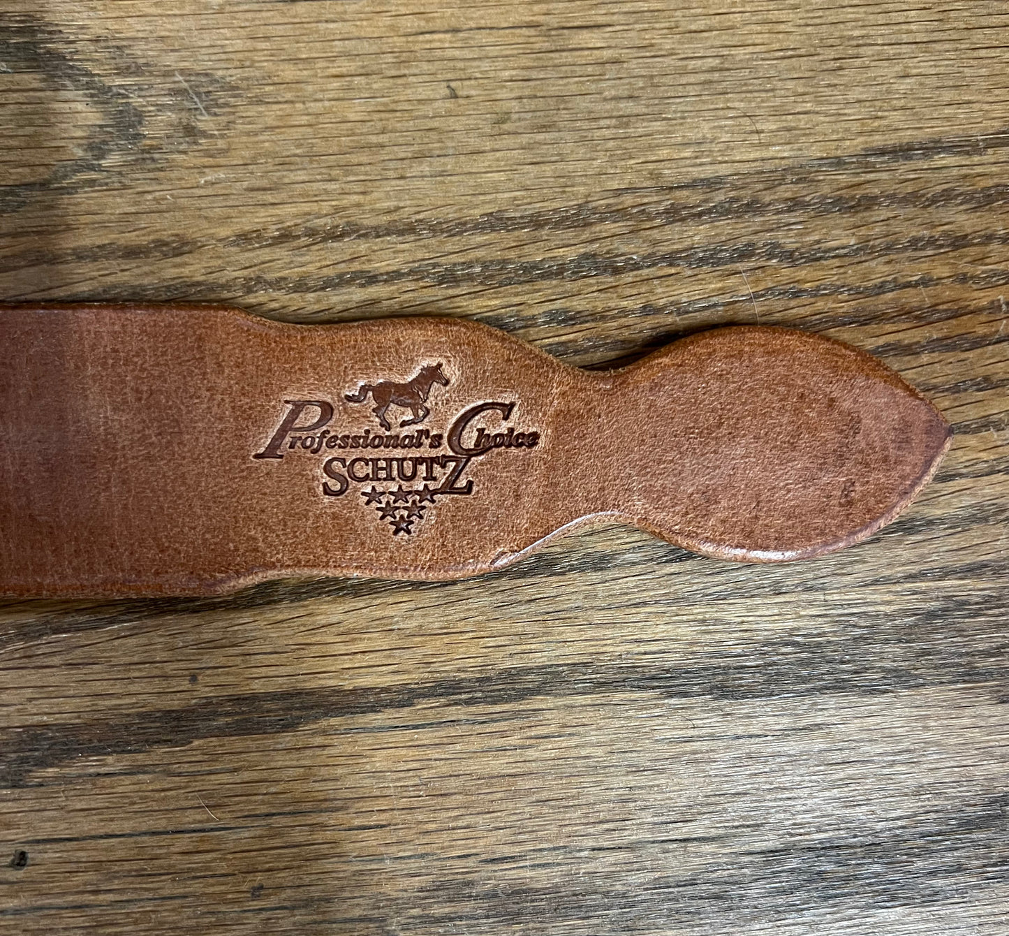 Harness Leather Tie Strap