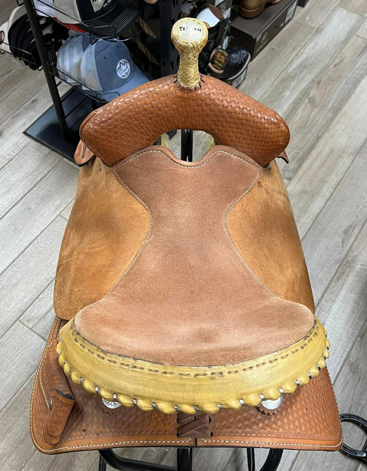 15" Tex Tan Hereford