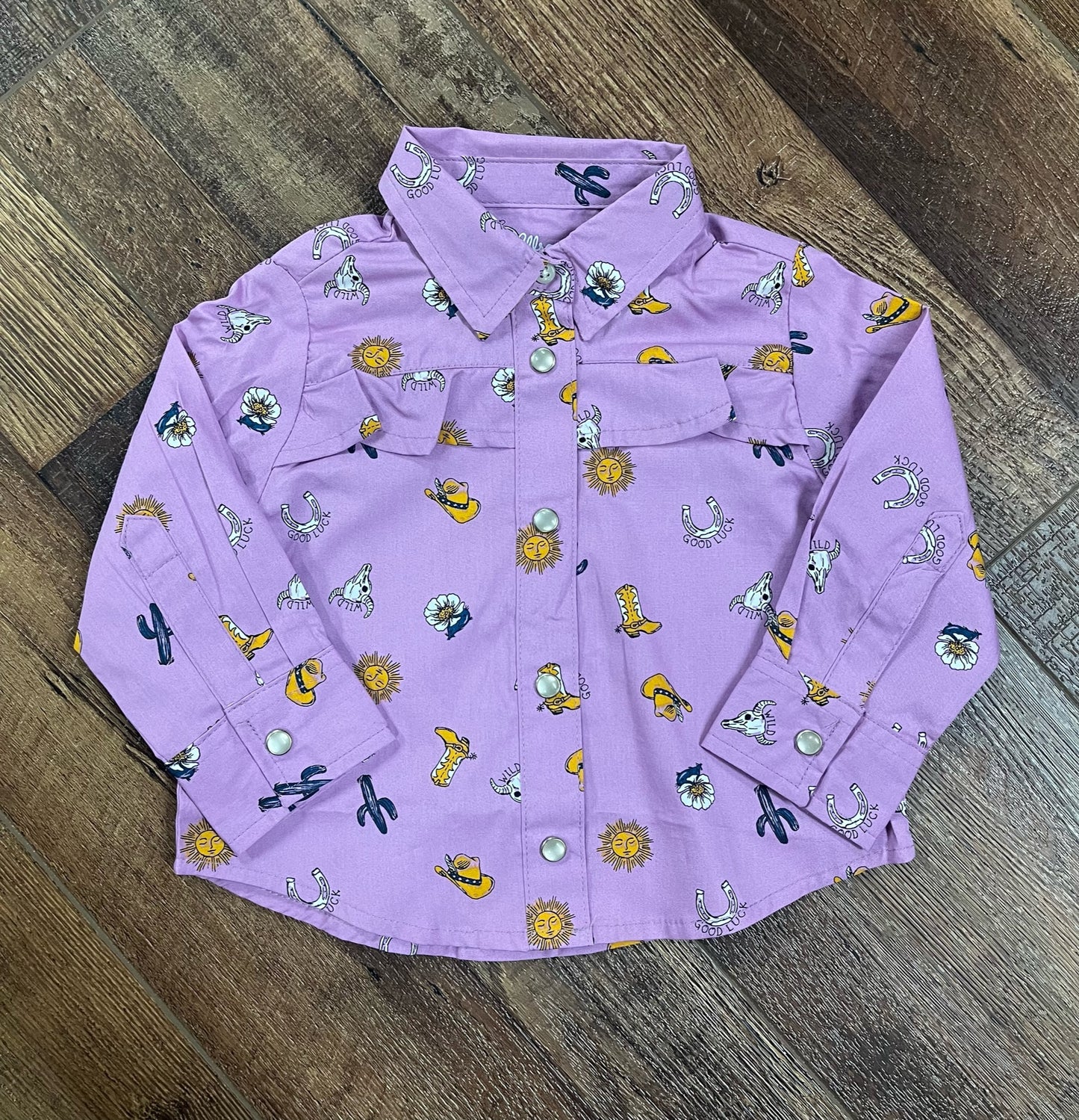 Wild West Shirt | Wrangler Infant