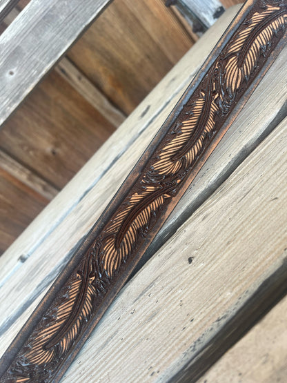 Feather Tooled | Double J Womens