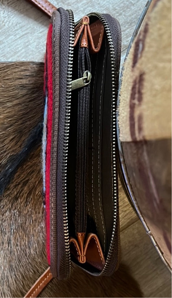 Southwest Blanket Wallet