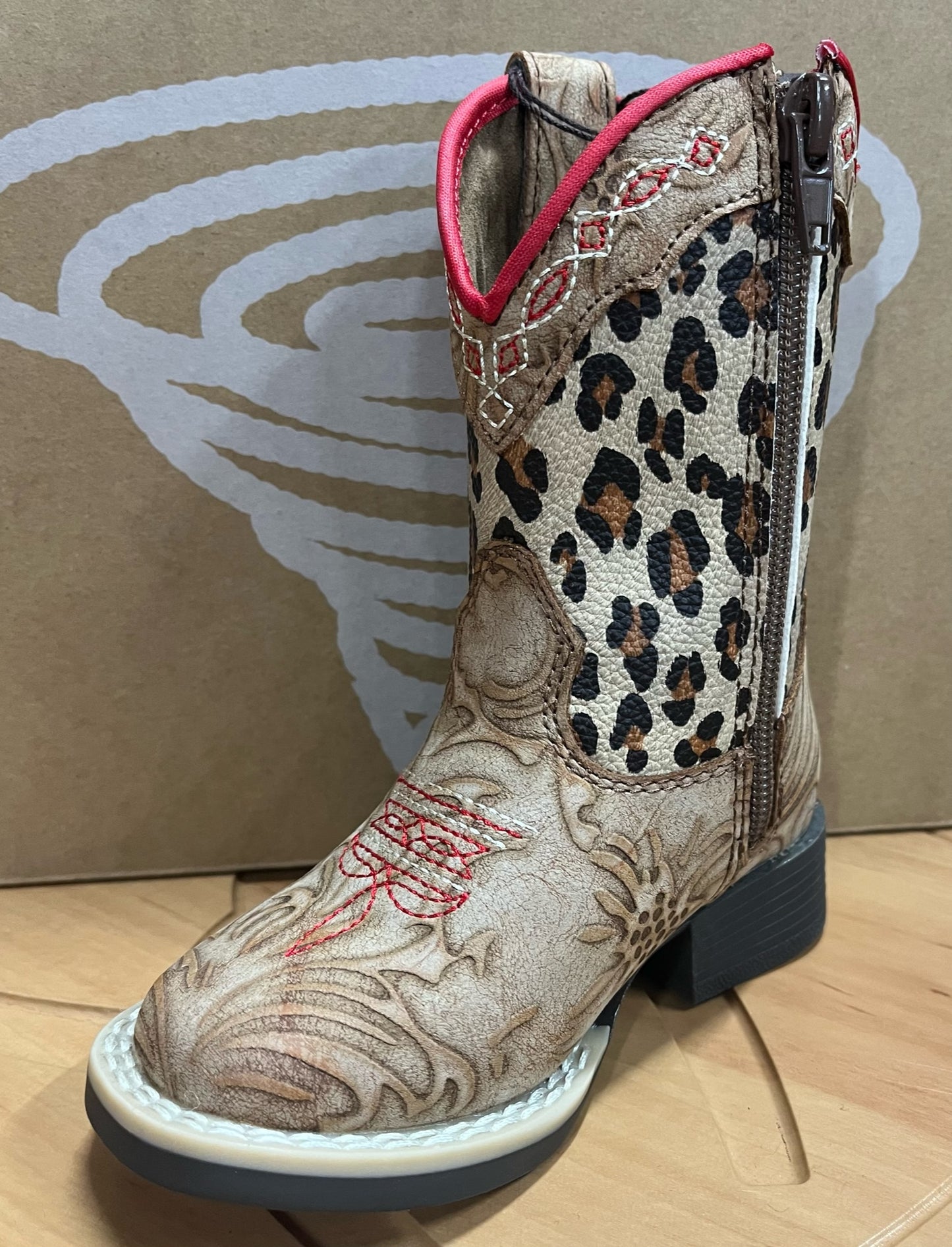 Avery Leopard Boot