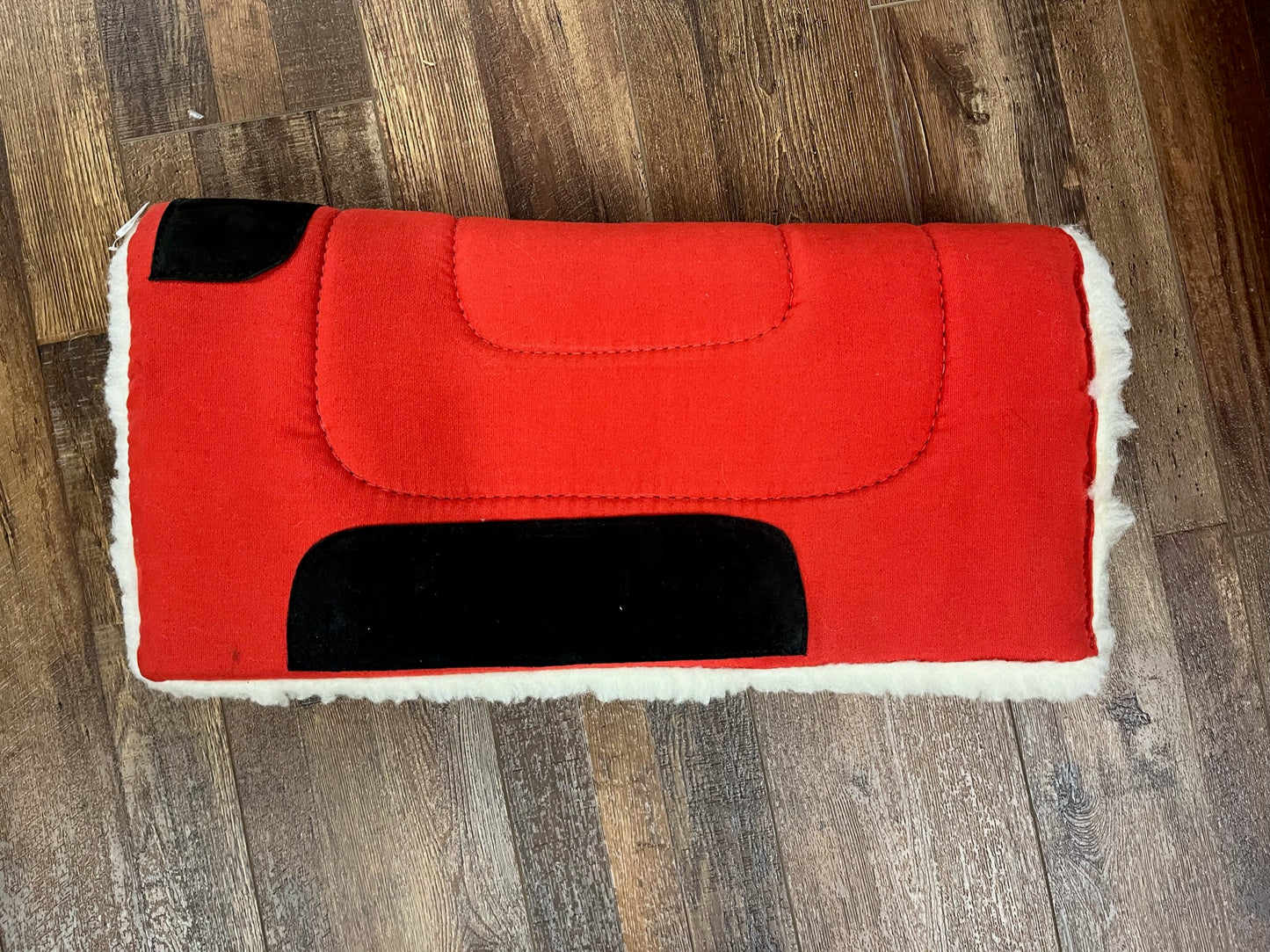 Fleece Bottom Pony Pad