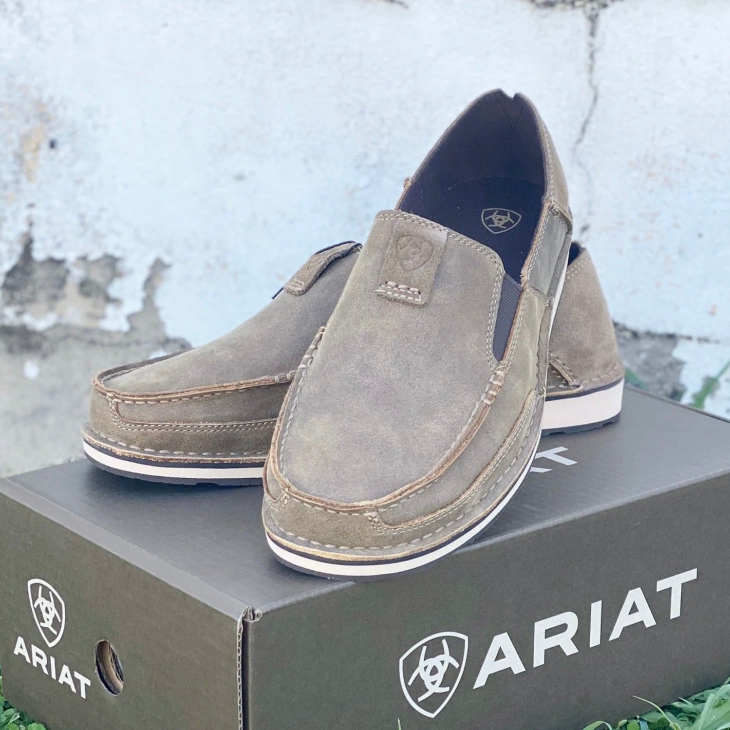 Brown Bomber | Ariat Mens