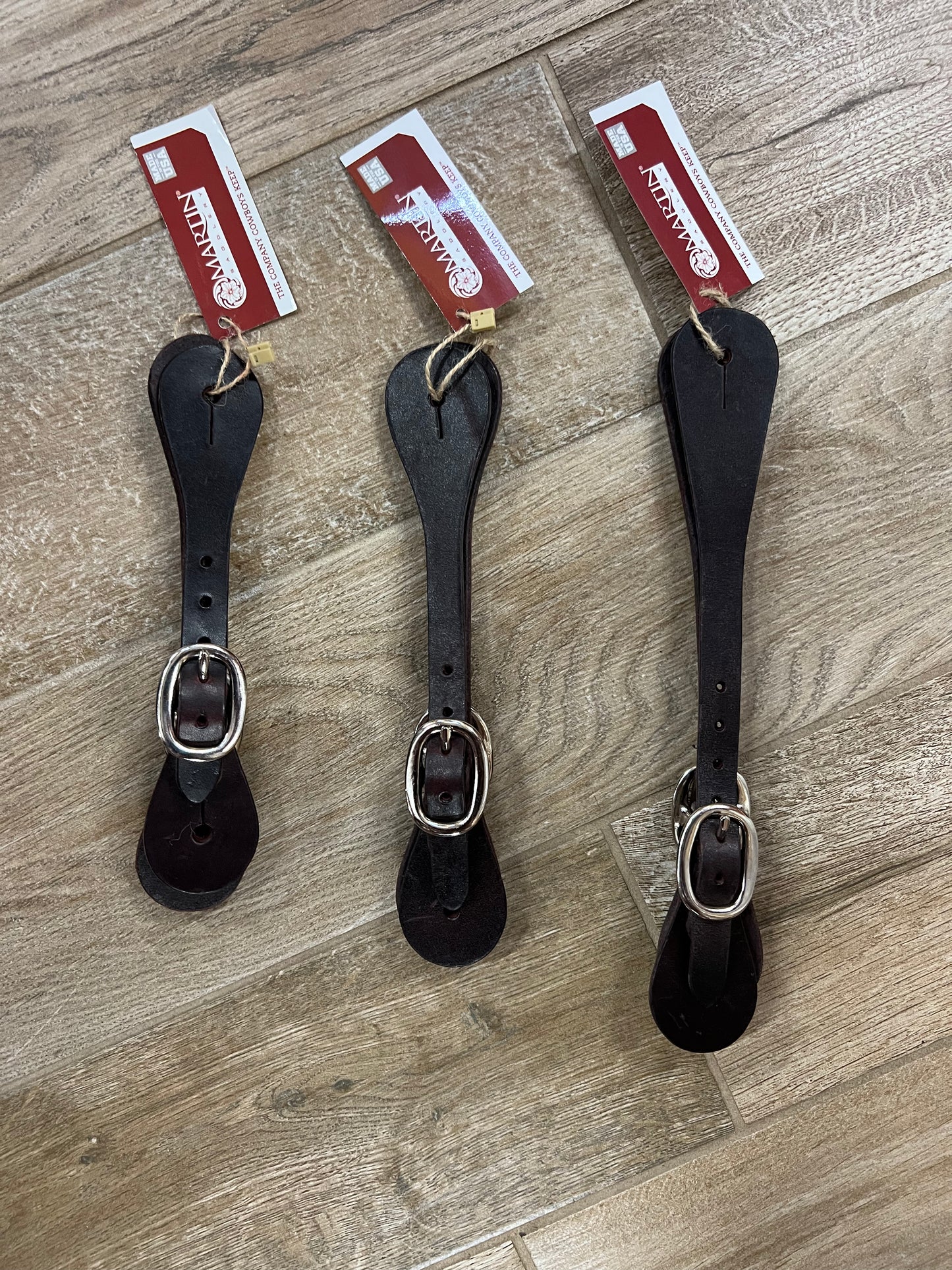 Latigo Leather Spur Strap