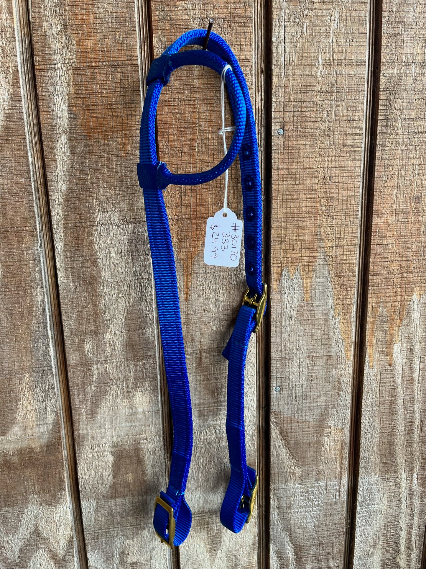 Nylon One Ear Headstall | L&W