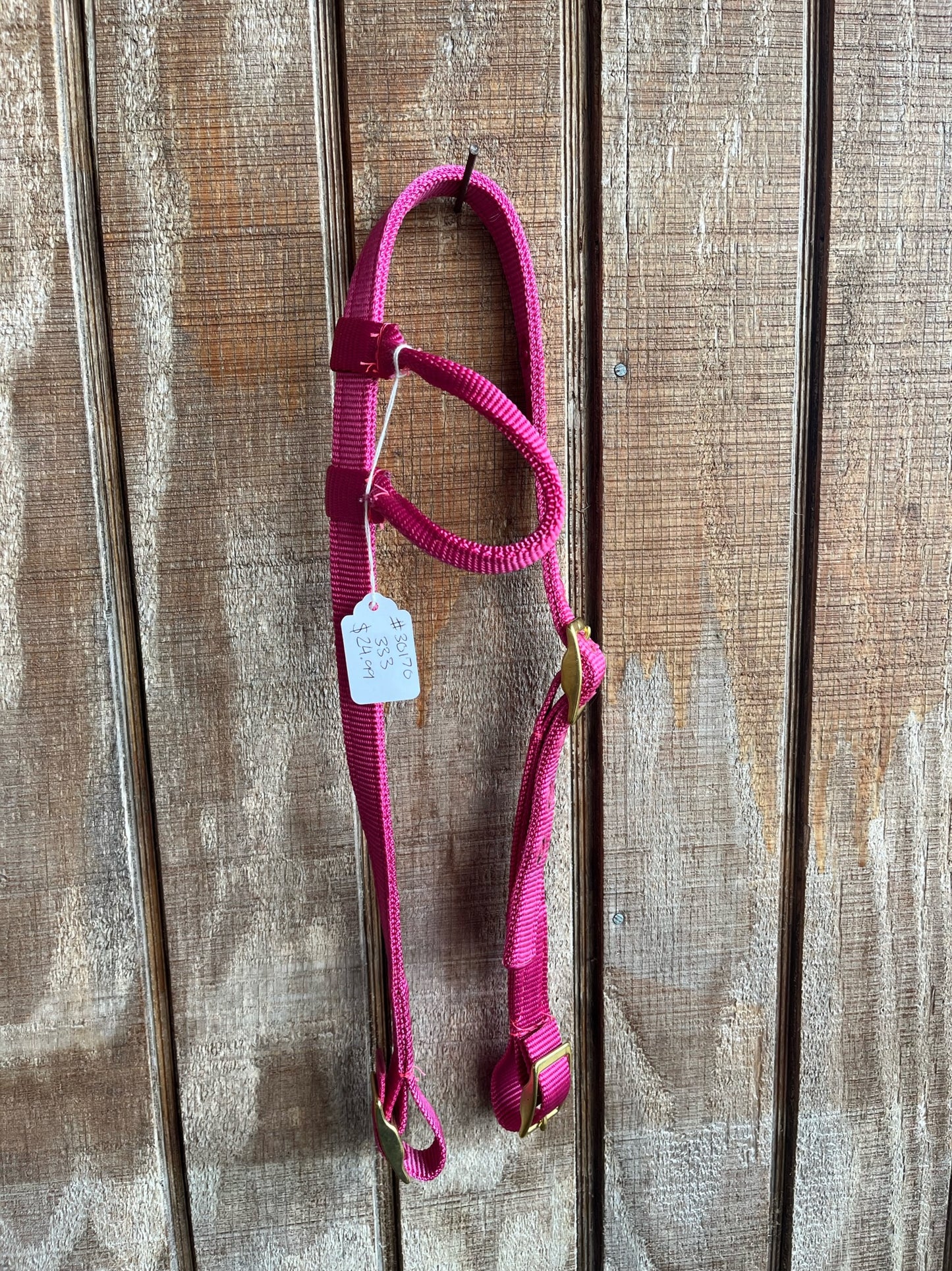Nylon One Ear Headstall | L&W
