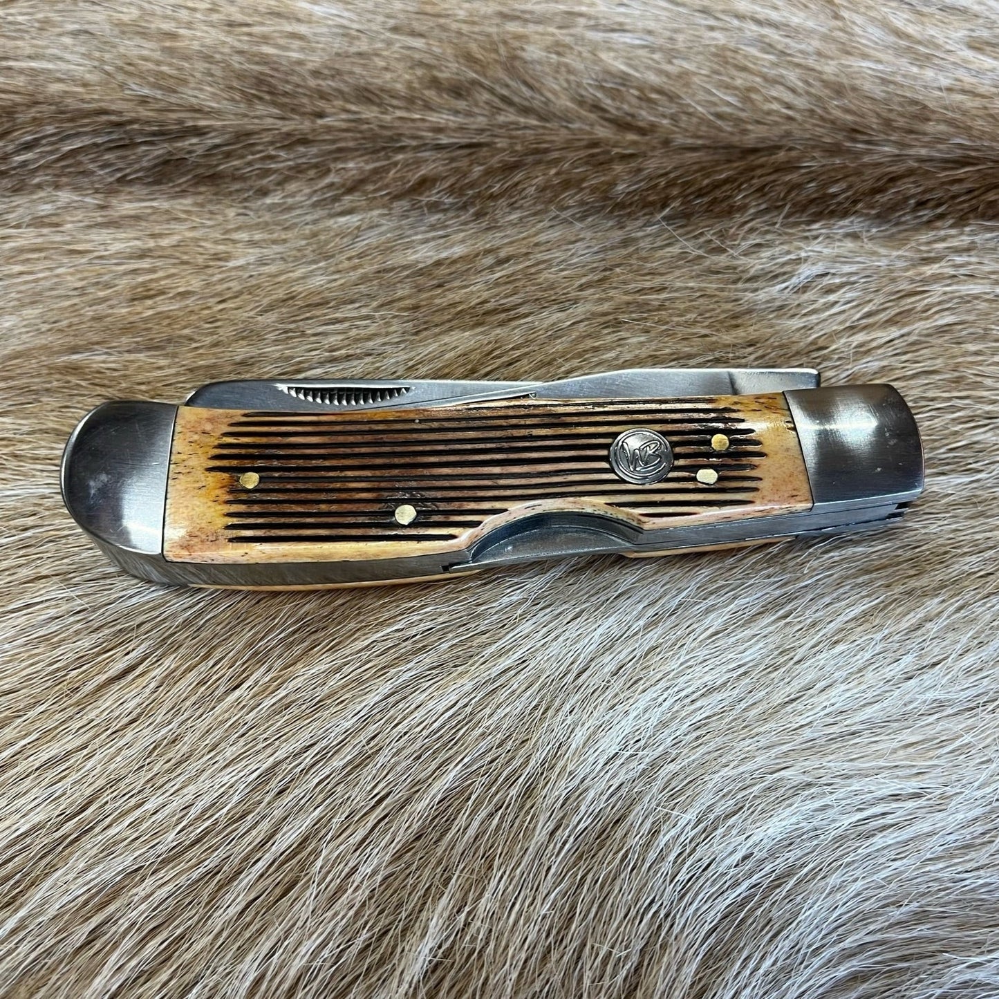 Sawmill Trapper Bullcutter Knife